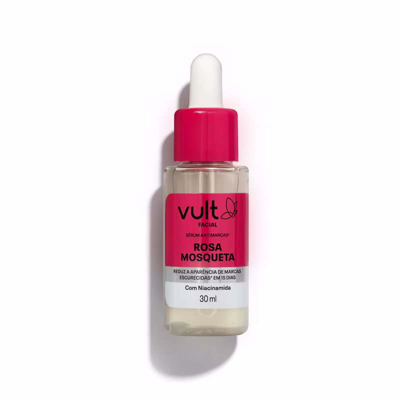 Sérum Facial Antimarcas Vult Rosa Mosqueta 30ml