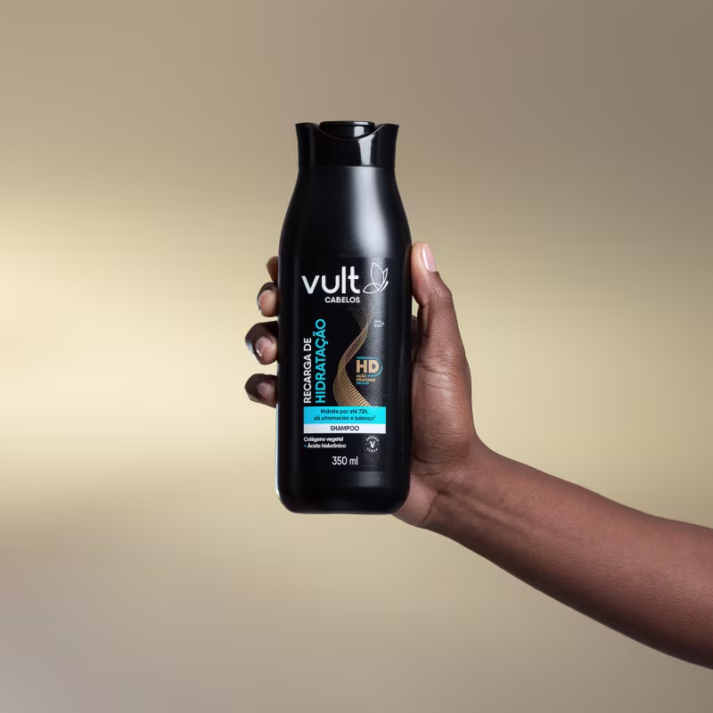 Shampoo Vult Cabelos Recarga de Hidratação 350ml