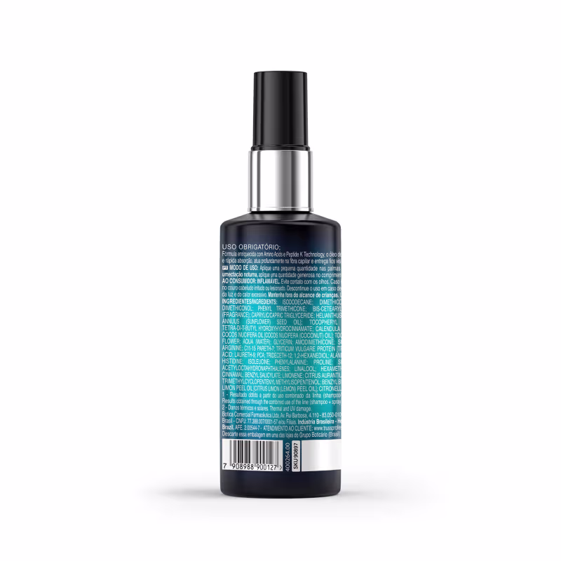 Óleo Capilar TRUSS Uso Obrigatório 60ml