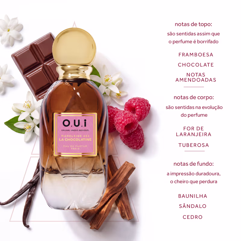O.U.i Madeleine 862 La Chocolatine Eau de Parfum 75ml