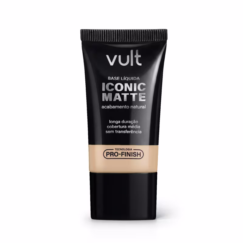 Base Líquida Iconic Matte 140Q 26g