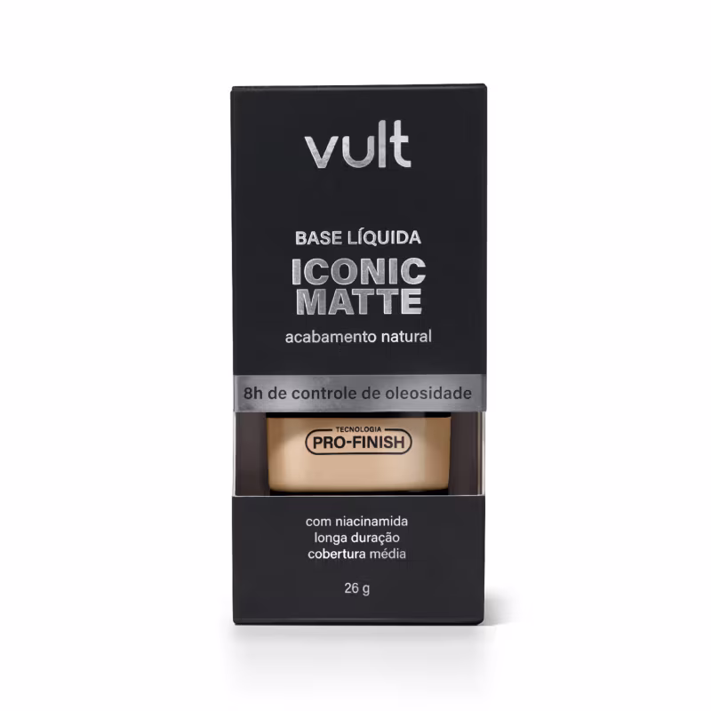 Base Líquida Iconic Matte 140Q 26g