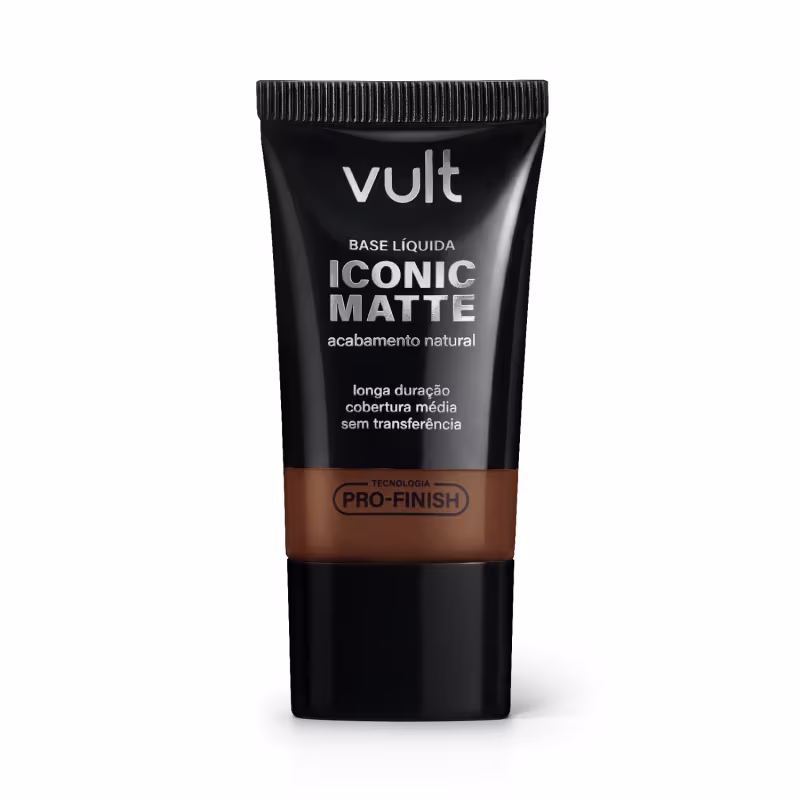 Base Líquida Iconic Matte 330Q 26g