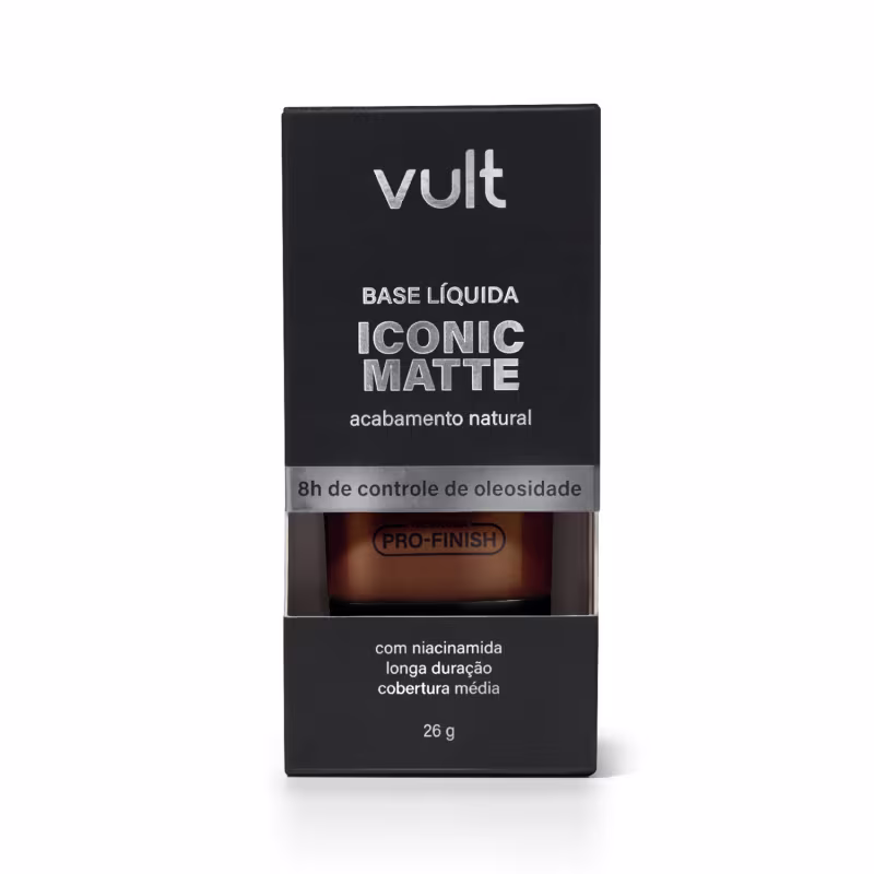 Base Líquida Iconic Matte 330Q 26g