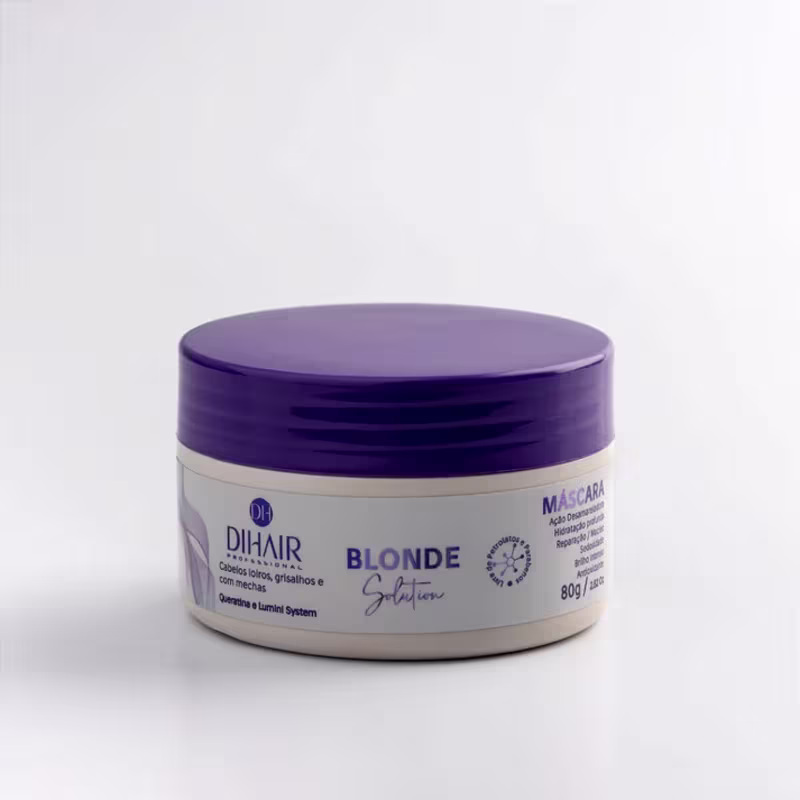 MASCARA BLONDE SOLUTION 80g - DIHAIR
