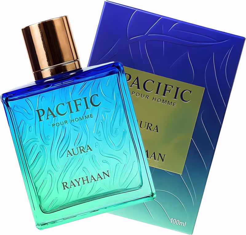 Rayhaan Pacific Aura Eau de Parfum 100ml