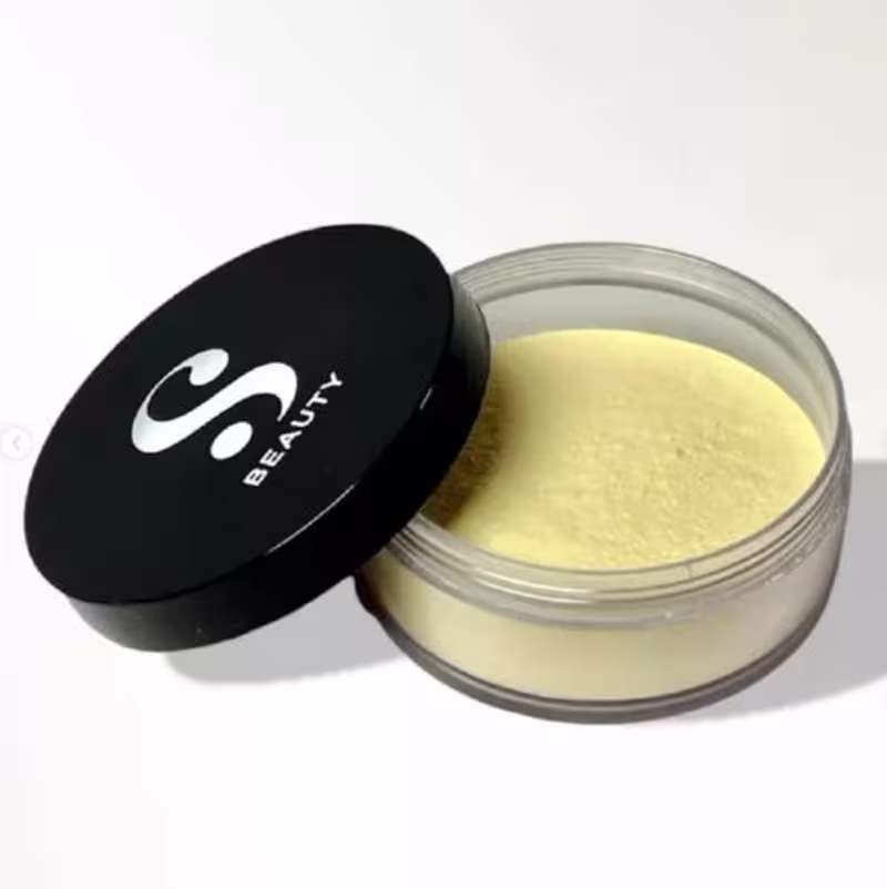 Pó Facial solto Cor Banana - Suellen Beauty 13g