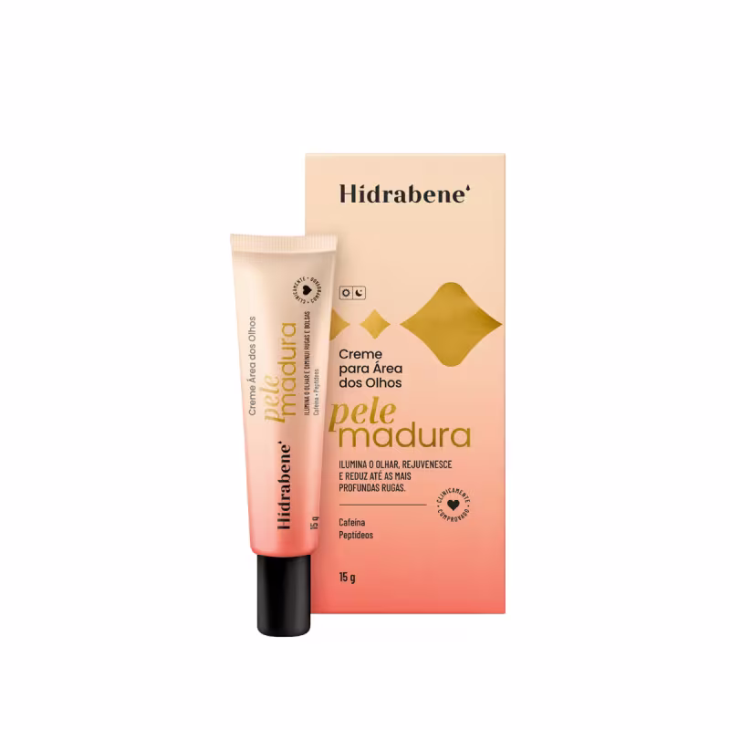 Creme para Área dos Olhos Pele Madura 15g da marca Hidrabene