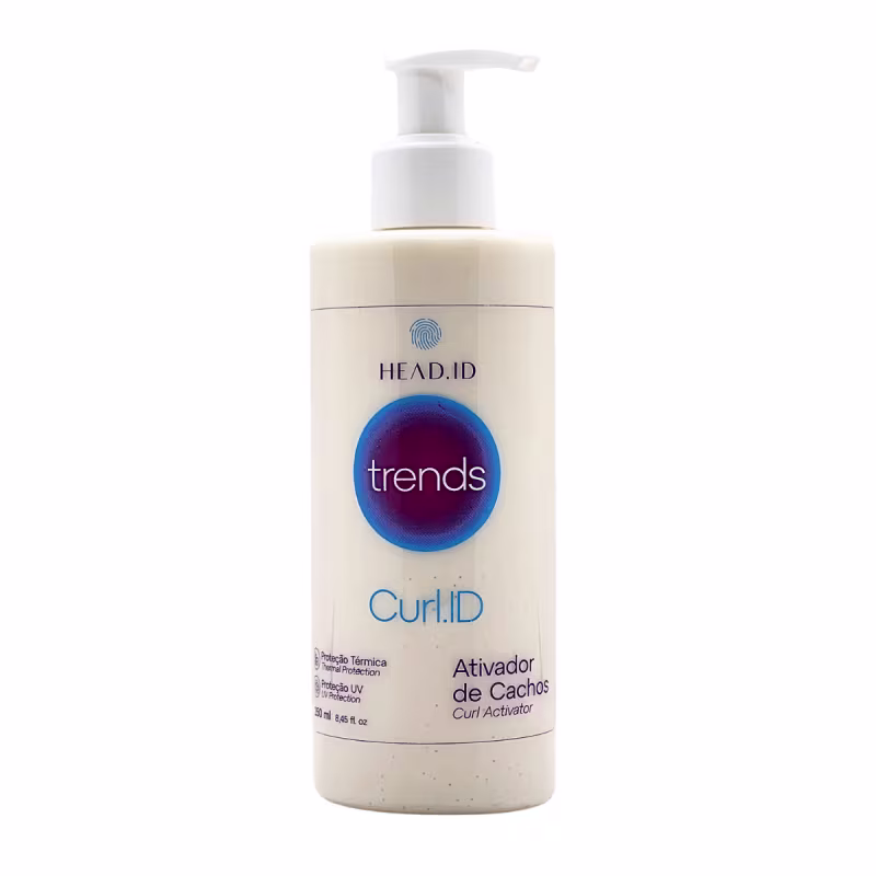 Ativador de Cachos Head.ID Trends Curl.ID 250ml - Cabelos Cacheados Ressecados e Com Frizz