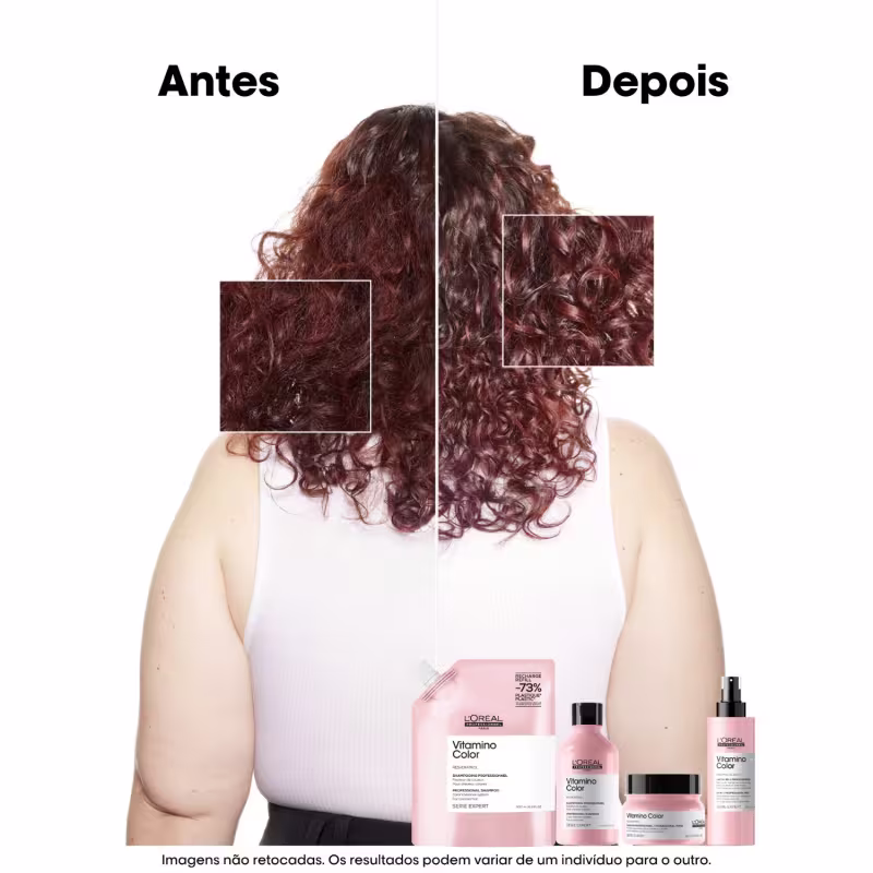 Kit L'Oréal Professionnel Absolut Vitamino Color Trio Condicionante (3 Produtos)