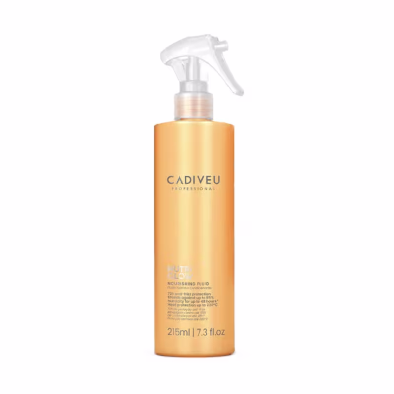 Kit Cadiveu Professional Nutri Glow - Shampoo 250ml + Fluído 215ml