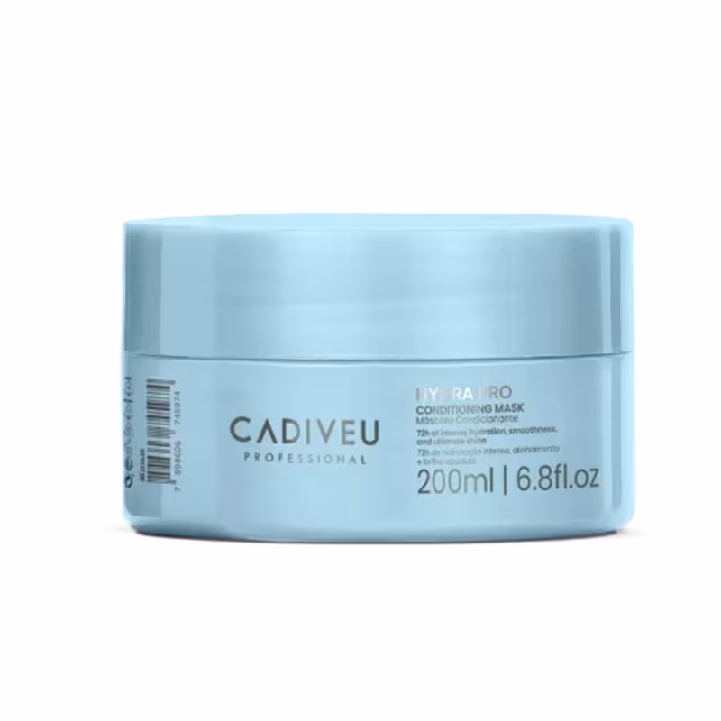 Kit Profissional Cadiveu Hydra Pro - Shampoo 250ml + Condicionador 250ml + Mascara 200ml