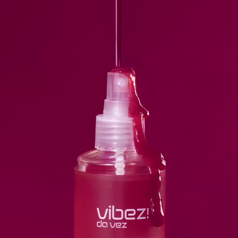 Kit 2 Body Splash Vibez da Vez! Cereja Love