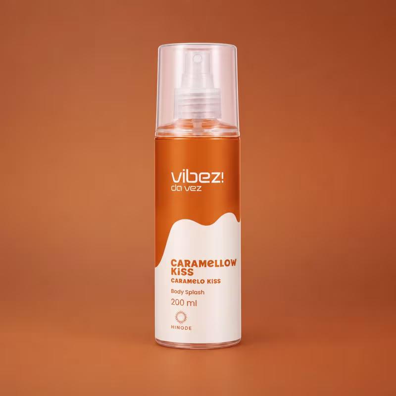 Kit 2 Body Splash Vibez da Vez! Caramellow Kiss