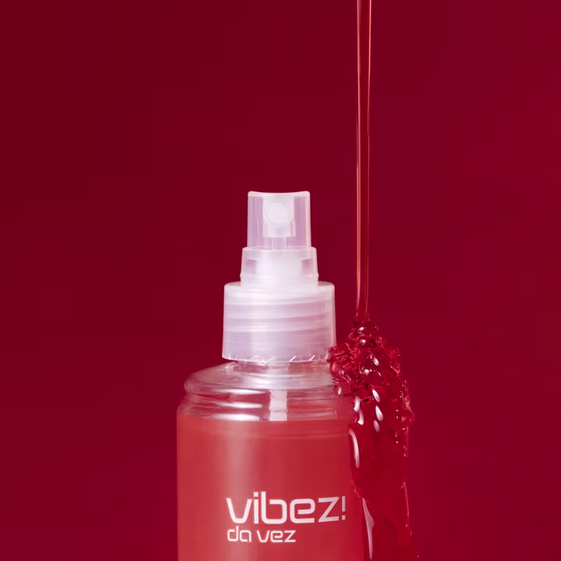 Kit 2 Body Splashes Vibez da Vez! Choco Cherry + Morango Crush