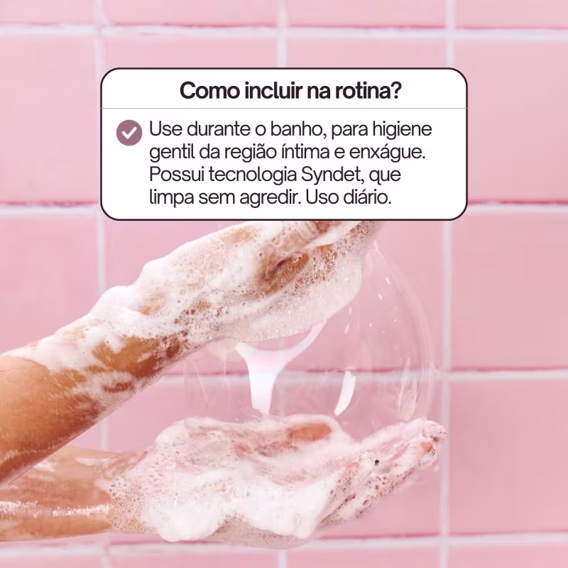 Kit Espuma Íntima Active 150mL e Refil 300mL Dita Cuja