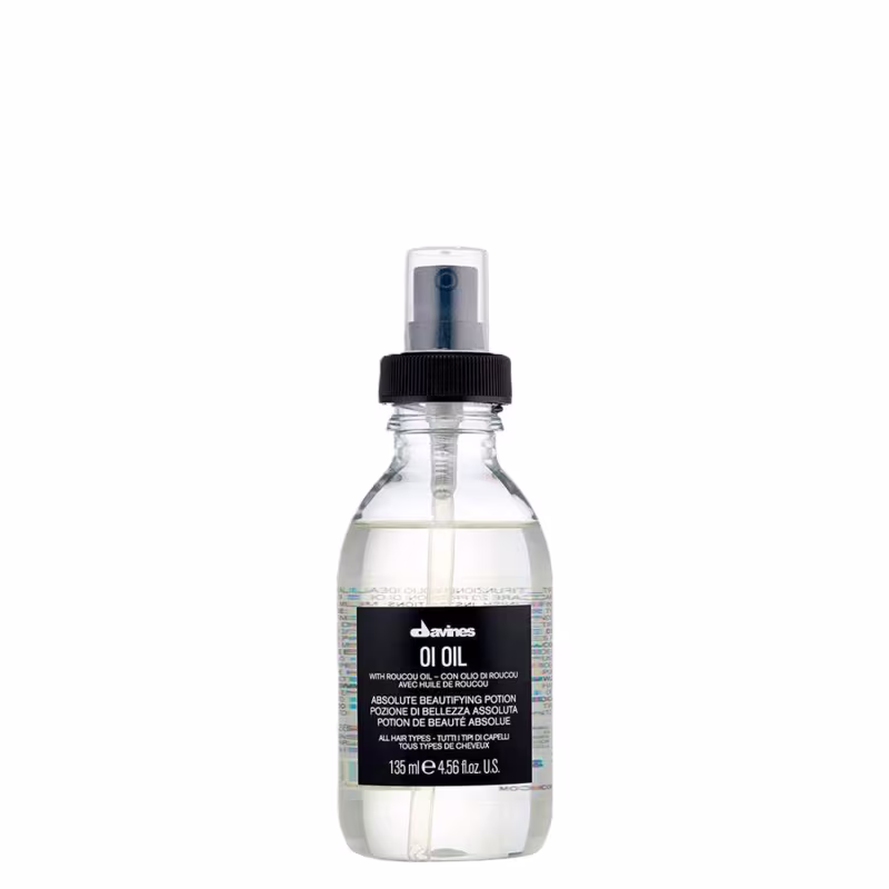 Kit Davines OI Shampoo 280ml + Óleo 135ml