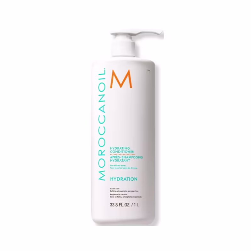 Kit Moroccanoil Hidratação - Shampoo Repair 1L + Condicionador 1L