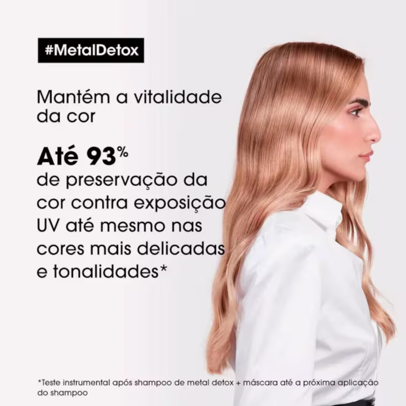 Ultimate Kit L'Oréal Professionnel Metal Absolut Repair Molecular for Home (5 Produtos)