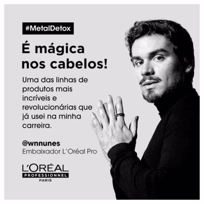 Ultimate Kit L'Oréal Professionnel Metal Absolut Repair Molecular for Home (5 Produtos)