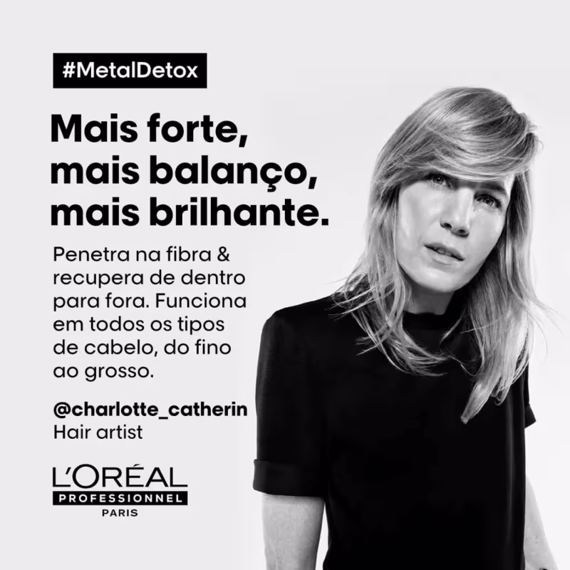Ultimate Kit L'Oréal Professionnel Metal Absolut Repair Molecular Salon (5 Produtos)