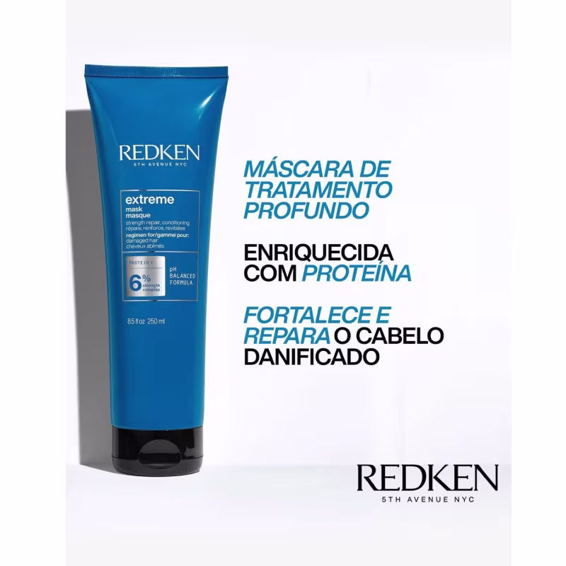 Quarteto Redken Extreme Pay Safe for Home (4 Produtos)