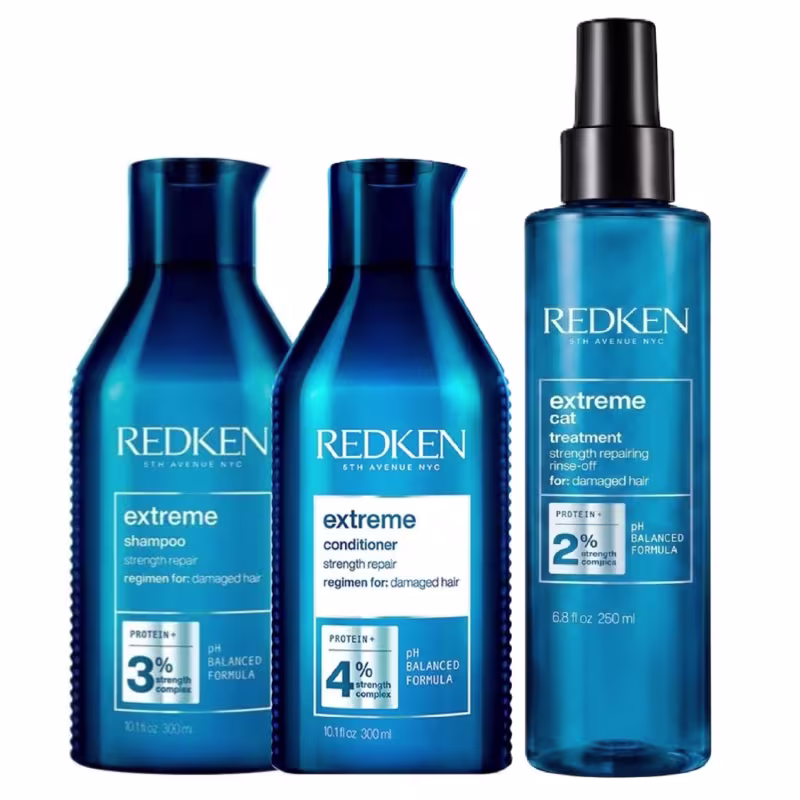 Trio Redken Extreme CAT for Home (3 Produtos)