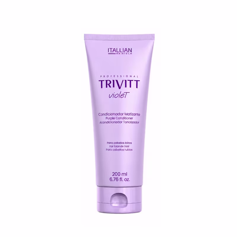 Kit Trivitt Hidratação Matizante Profissional (3 Itens)