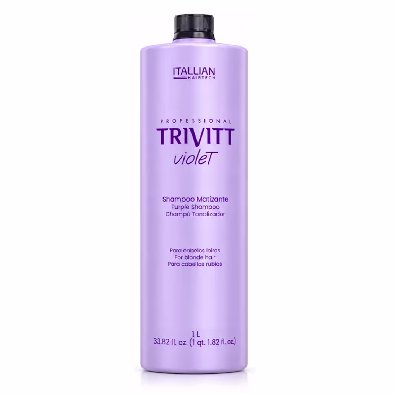 Kit Trivitt Hidratação Matizante Profissional (3 Itens)