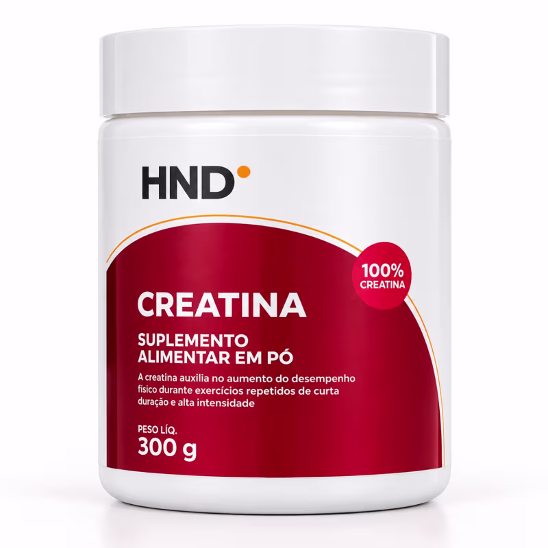 Creatina HND 300g – Suplemento Alimentar em Pó