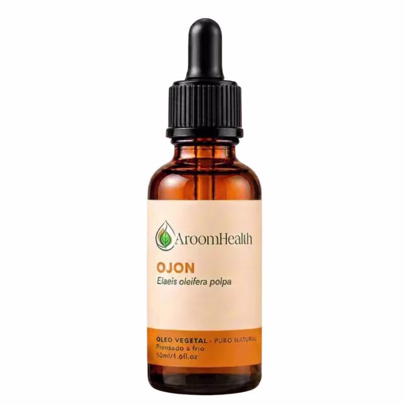 Óleo Vegetal Puro Natural de Ojon Polpa /Batana  50ml