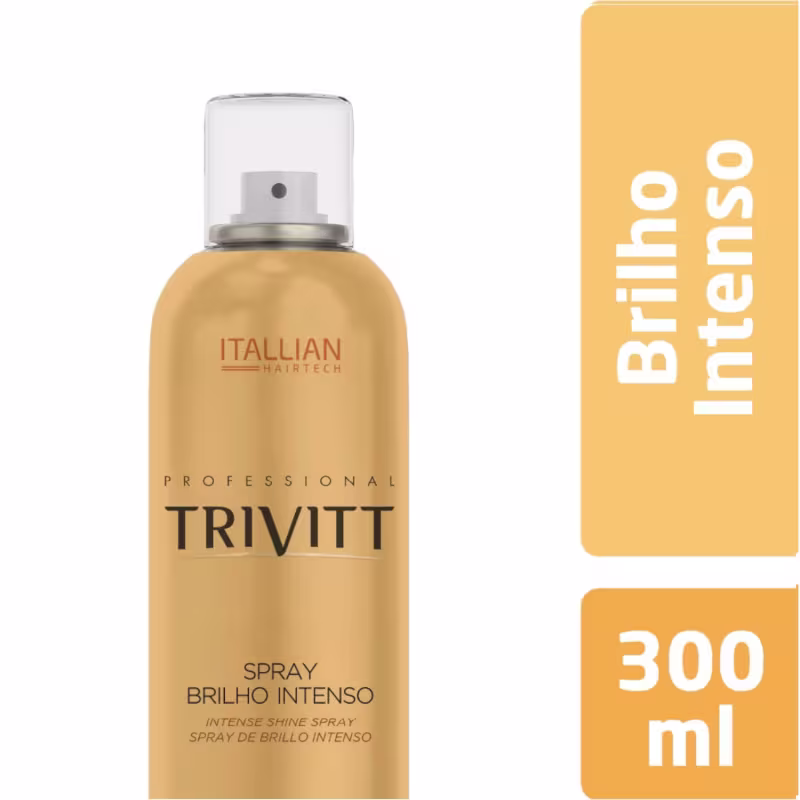 Kit Trivitt Hidratação Intensiva 1Kg + Spray de Brilho Intenso 300ml – Hidratação & Brilho
