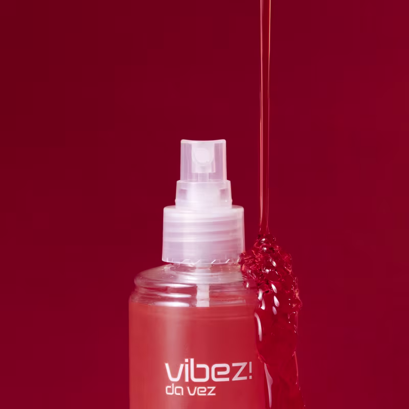Body Splash Morango Crush Vibez da Vez! Hinode 200ml