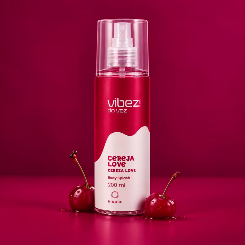 Body Splash Cereja Love Vibez da Vez! Hinode 200ml