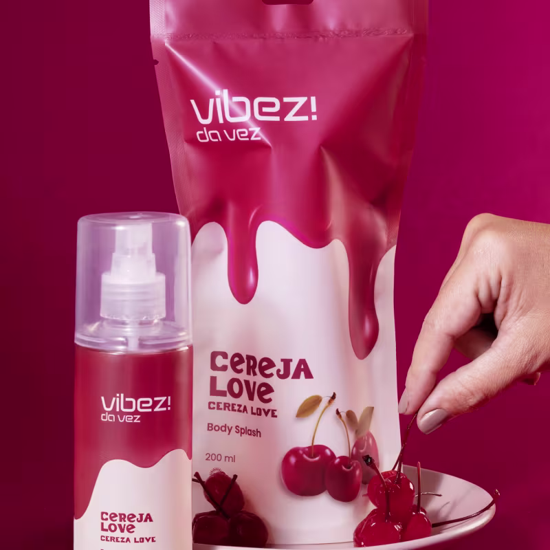 Body Splash Cereja Love Vibez da Vez! Hinode 200ml