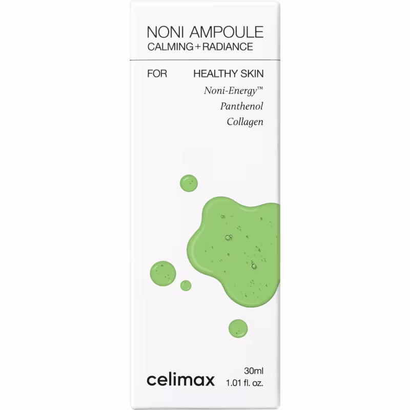 Sérum Facial com Extrato de Noni - celimax The Real Noni Energy Ampoule 30ml