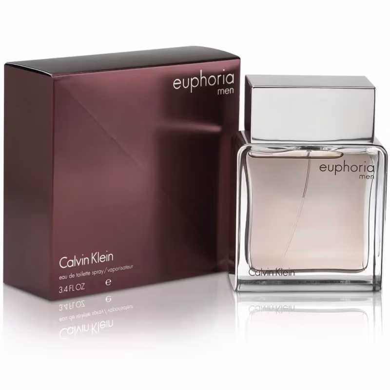 Euphoria Men Calvin Klein Eau de Toilette Maculino-100 ml