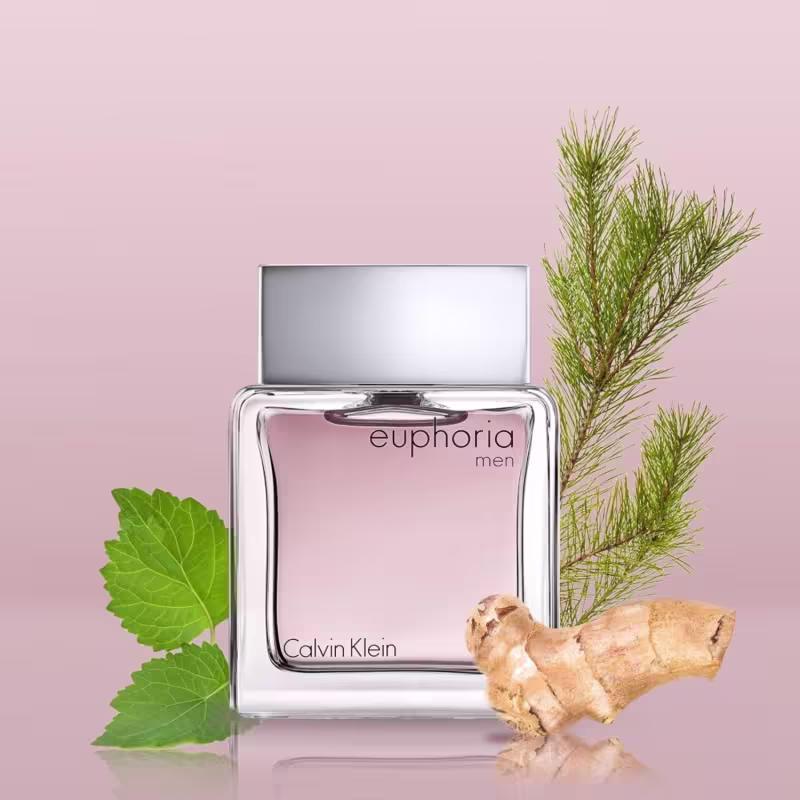 Euphoria Men Calvin Klein Eau de Toilette Maculino-100 ml