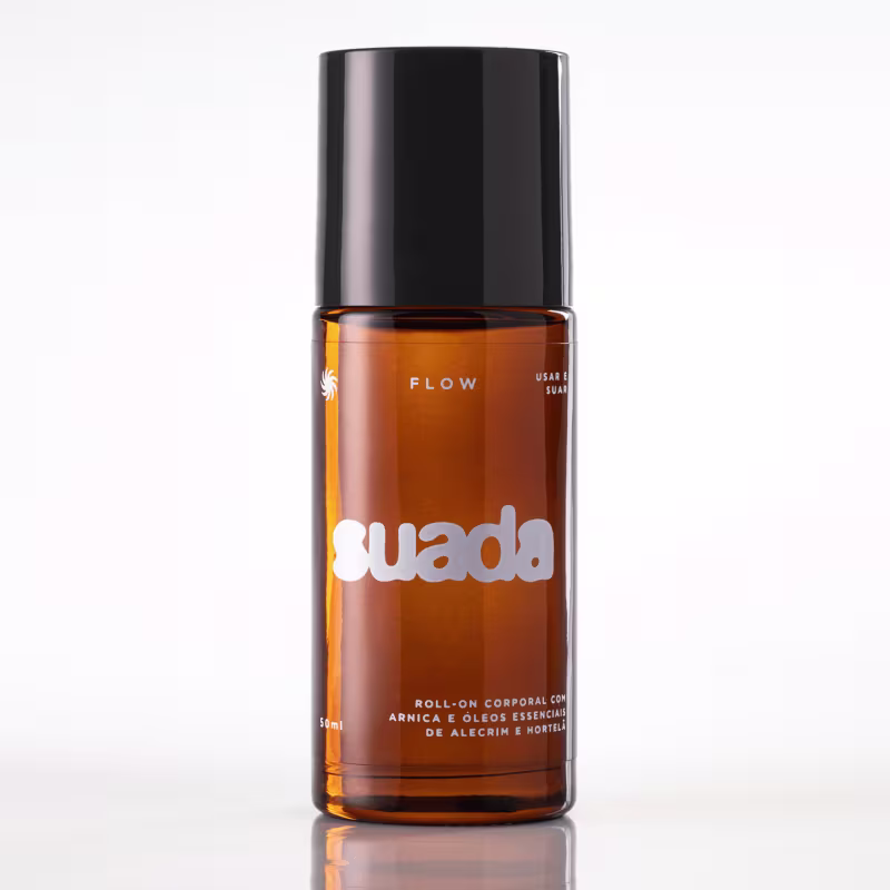 Flow - Óleo pré treino com CBD-Like para ativação muscular SUADA - 50ml