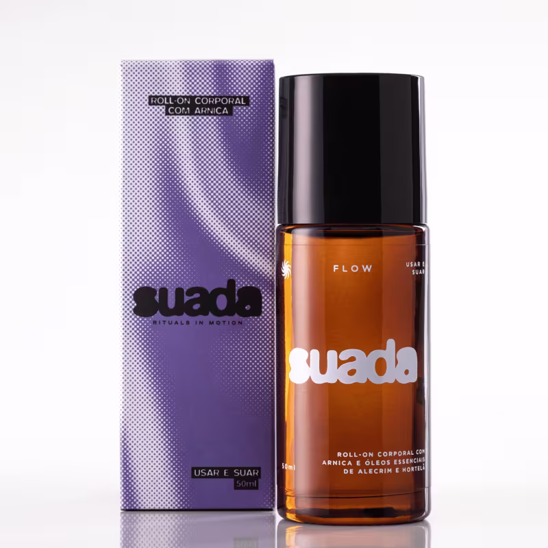 Flow - Óleo pré treino com CBD-Like para ativação muscular SUADA - 50ml