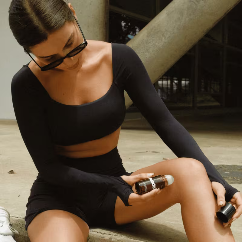 Flow - Óleo pré treino com CBD-Like para ativação muscular SUADA - 50ml