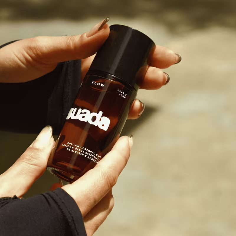 Flow - Óleo pré treino com CBD-Like para ativação muscular SUADA - 50ml