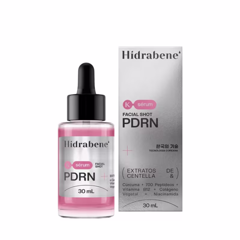 Sérum Facial Shot PDRN Renovação e Firmeza Hidrabene 30ml