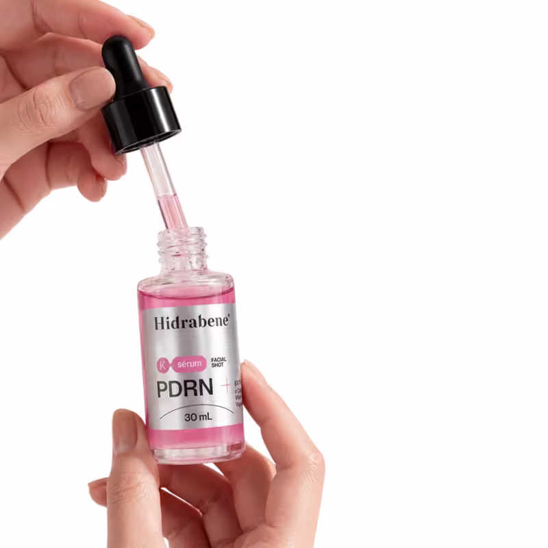 Sérum Facial Shot PDRN Renovação e Firmeza Hidrabene 30ml