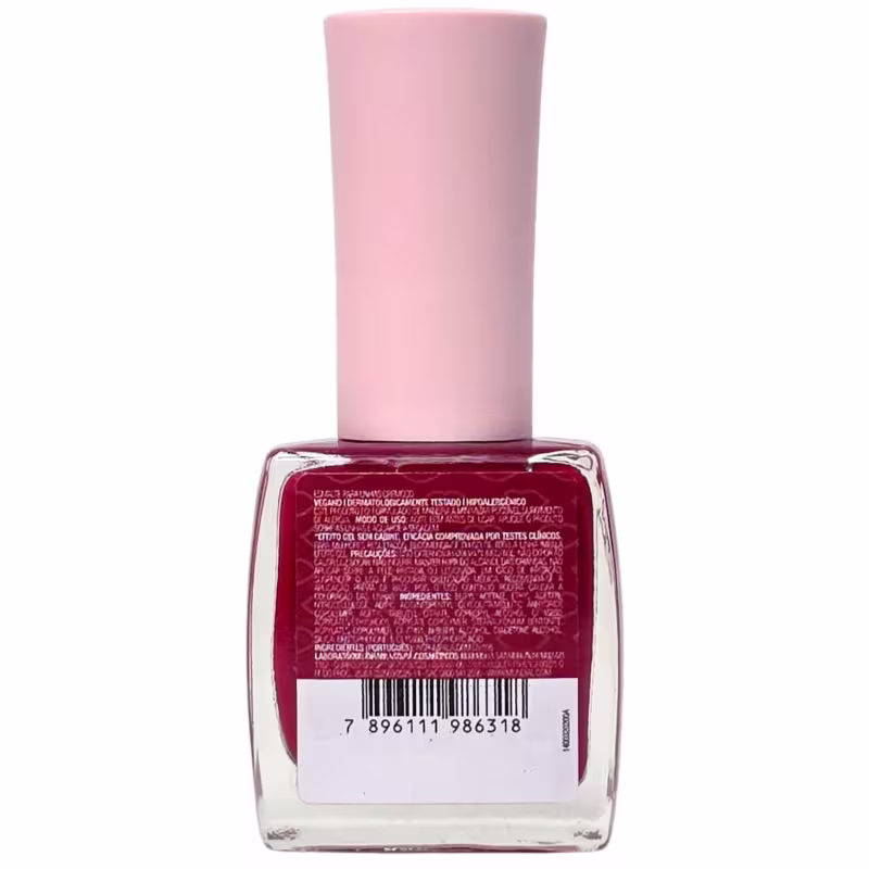 Impala Boca Rosa Esmalte Cremoso Efeito Gel Salvamor 11ml