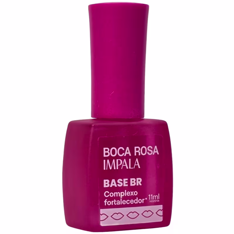Impala Boca Rosa Base BR Complexo Fortalecedor 11ml