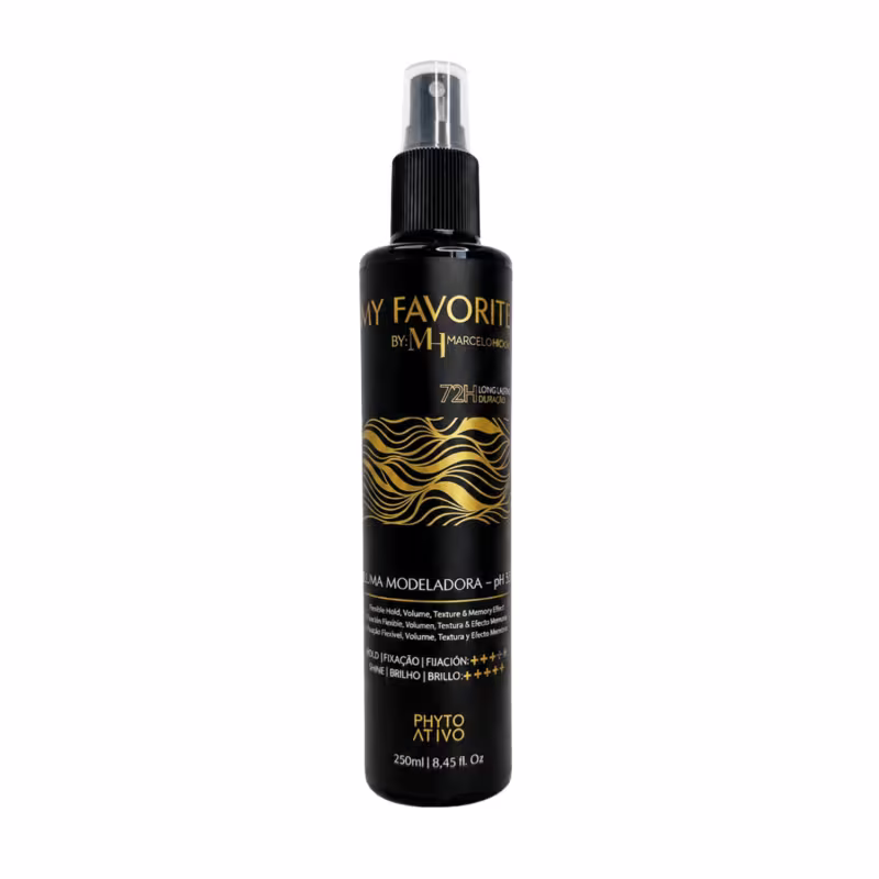 Bruma Modeladora e Fixadora My Favorite by Marcelo Hicho Phyto Ativo 250ml
