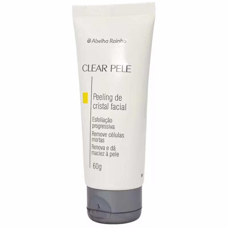 Abelha Rainha Clear Pele Peeling De Cristal 60g