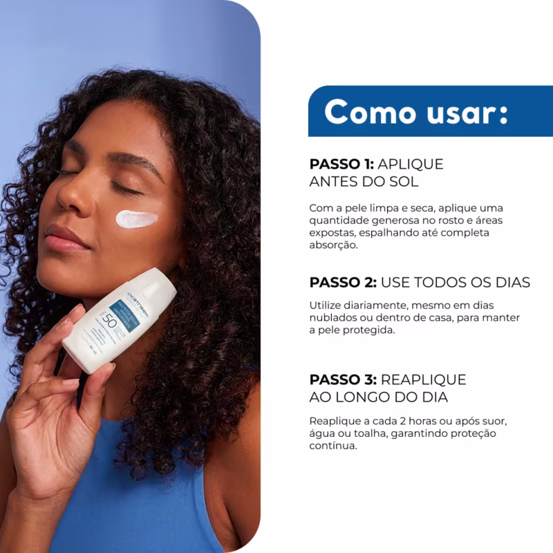 Protetor Solar FPS 50 Cicatribem 50ml