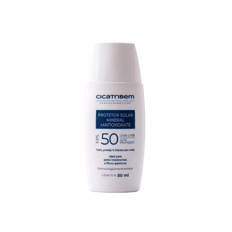 Protetor Solar FPS 50 Cicatribem 50ml